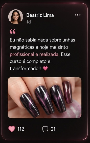 Resultado compartilhado por aluna
