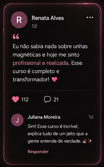 Trabalho publicado por aluna